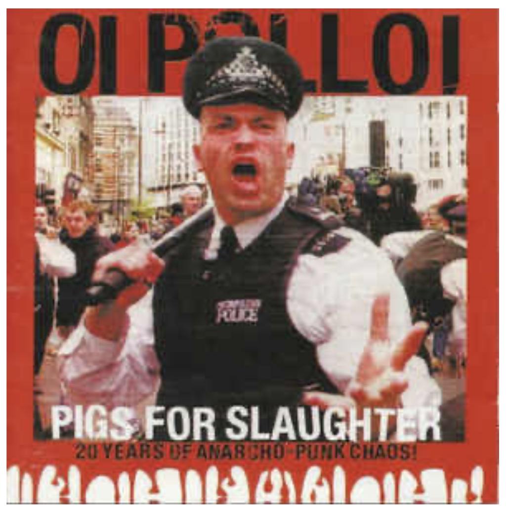 Oi Polloi ‎- Pigs For Slaughter LP